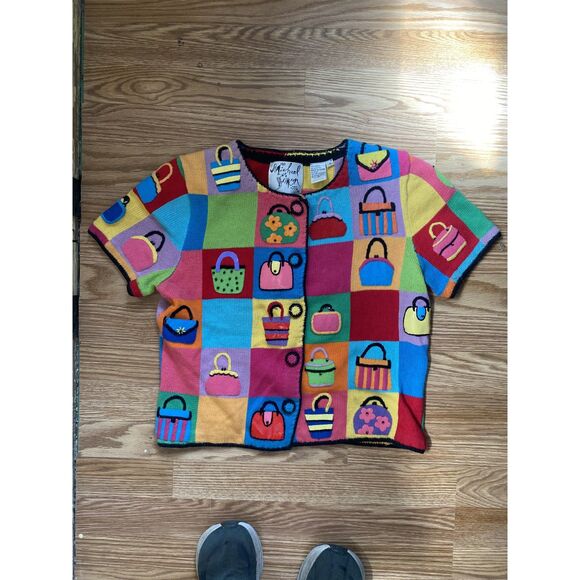 Michael Simon Designer Cardigan – Size Small - Picture 1 of 4